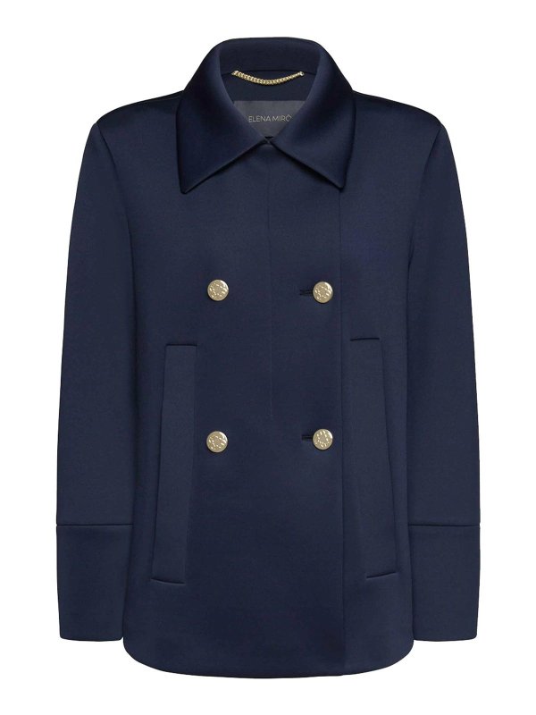 ELENA MIRO`: casual jackets - Jacket