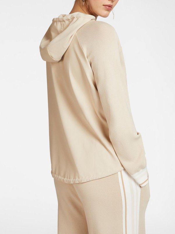 The Best Shops ELENA MIRO`: ボートネック - ボートネック - クリーム