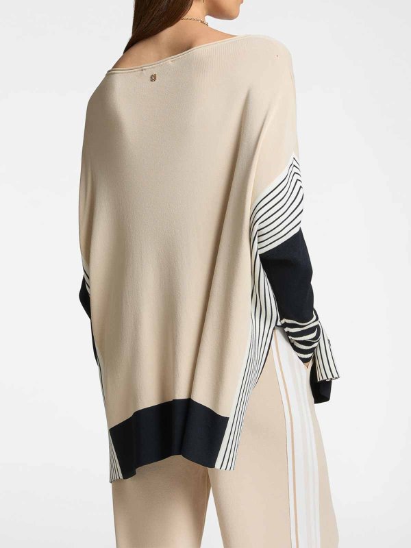 The Best Shops ELENA MIRO`: ボートネック - ボートネック - ブルー