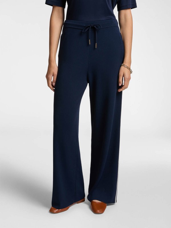 ELENA MIRO`: casual trousers online - Pants