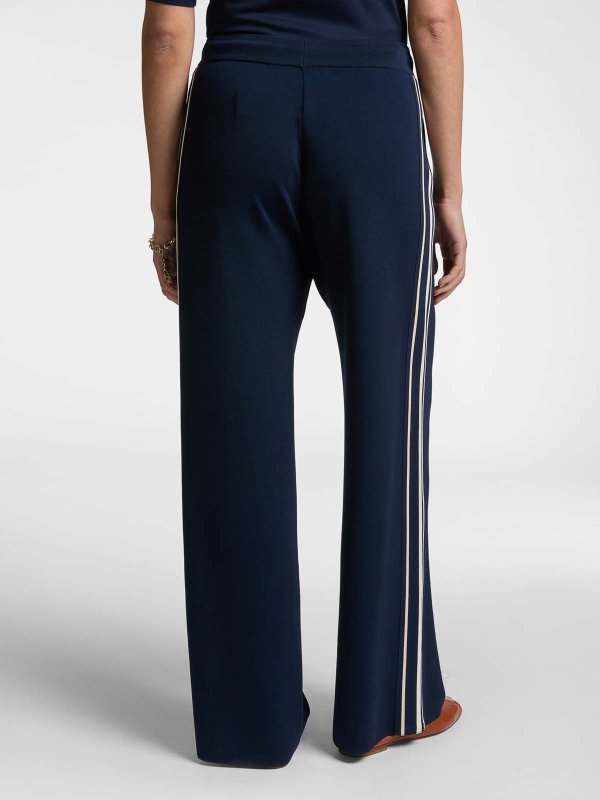 The Best Shops ELENA MIRO`: casual trousers - Pants