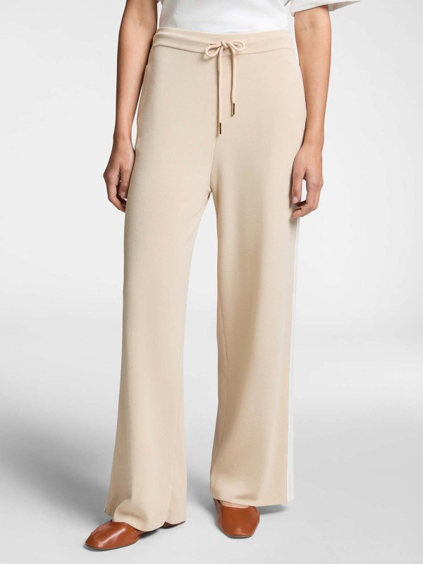 ELENA MIRO`: casual trousers online - Pants