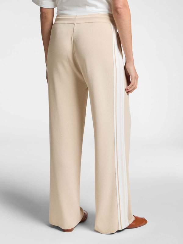 The Best Shops ELENA MIRO`: casual trousers - Pants