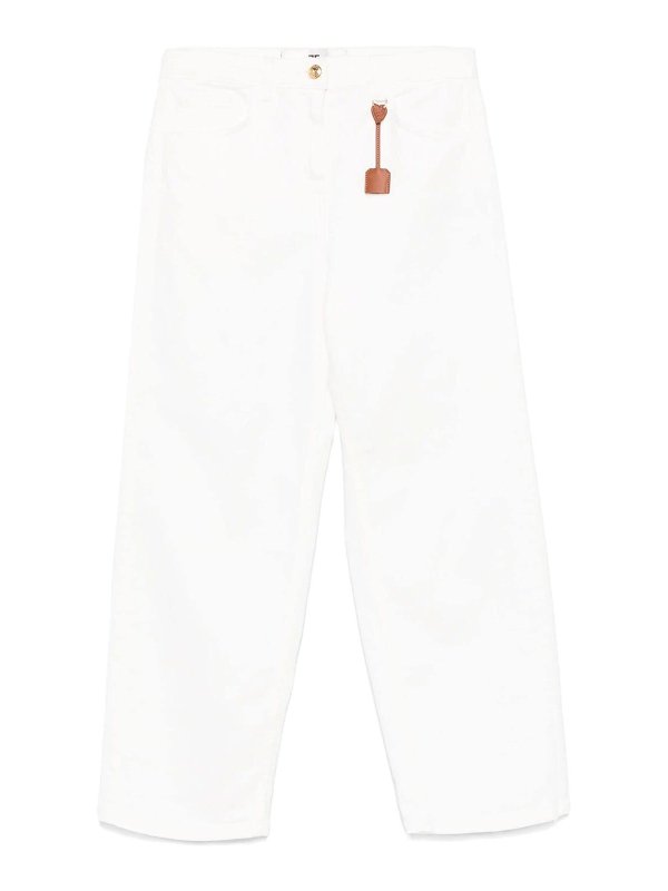 ELISABETTA FRANCHI: bootcut jeans - Jeans