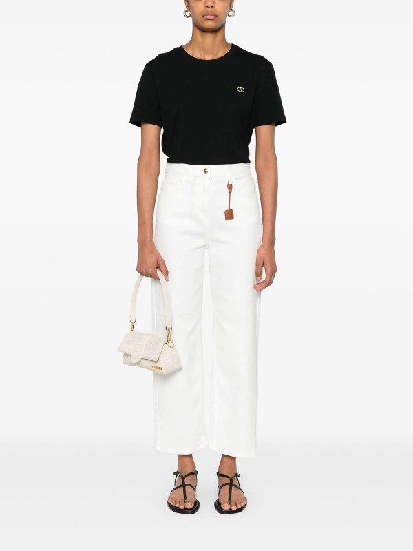 ELISABETTA FRANCHI: bootcut jeans online - Jeans