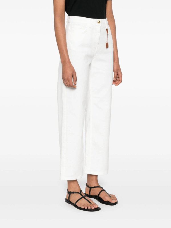 The Best Shops ELISABETTA FRANCHI: bootcut jeans - Jeans