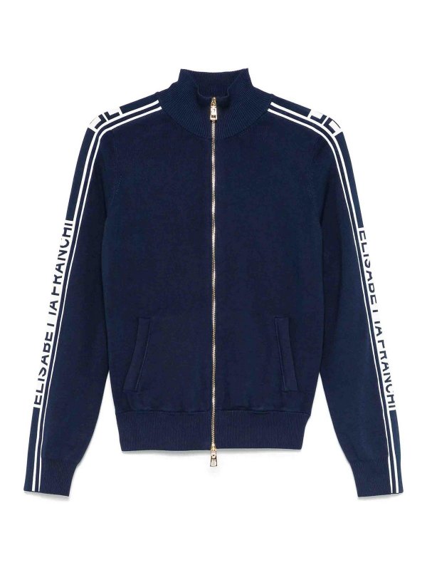 ELISABETTA FRANCHI: Col bateau - Pull Col Bateau - Crème