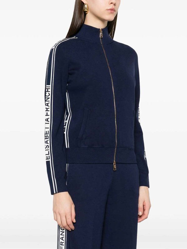 The Best Shops ELISABETTA FRANCHI: Col bateau - Pull Col Bateau - Crème