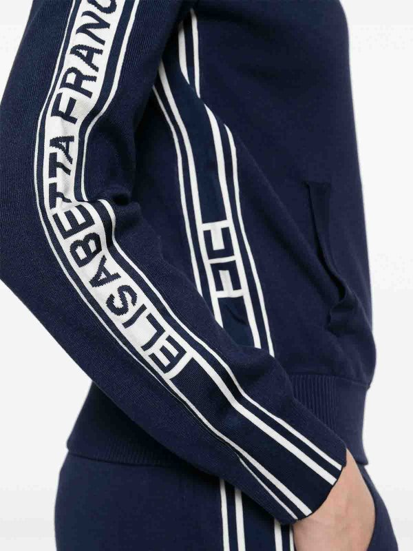 ELISABETTA FRANCHI buy online Pull Col Bateau - Crème