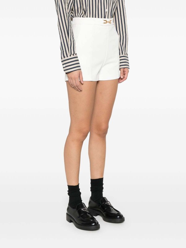 The Best Shops ELISABETTA FRANCHI: casual trousers - Short