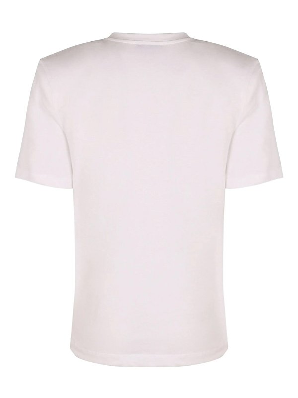 ELISABETTA FRANCHI: T-shirts online - T-Shirt - Weiß
