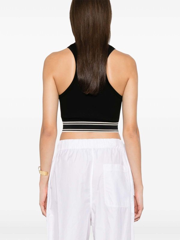 トップ/タンクトップ - クリーム shop online: ELISABETTA FRANCHI