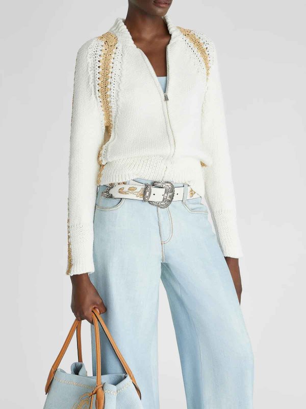 ERMANNO SCERVINO: ボンバージャケット online - ボンバージャケット - 白