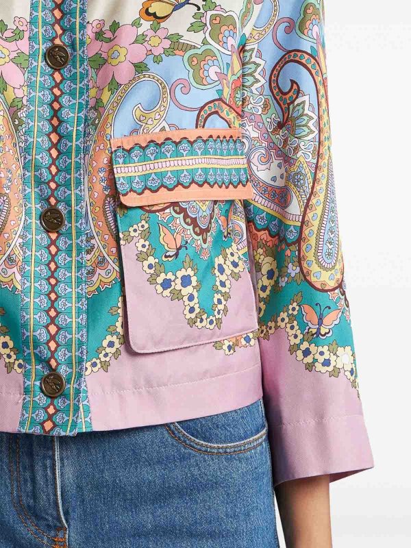 Outerwear shop online: ETRO