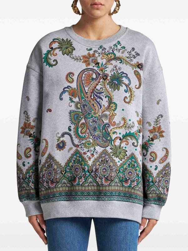 The Best Shops ETRO: Sudaderas y suéteres - Sudadera - Multicolor