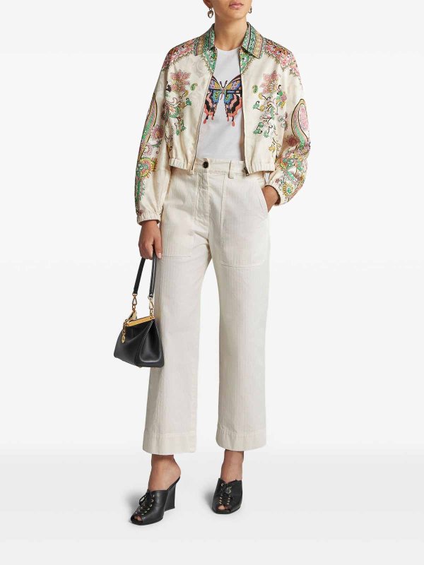 ETRO: t-shirts online - Cut And Sew Tshirts