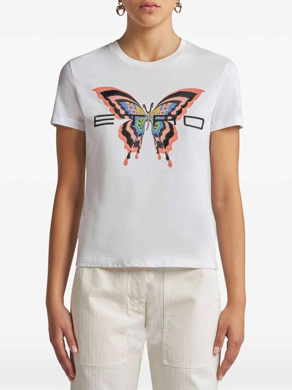 The Best Shops ETRO: t-shirts - Cut And Sew Tshirts