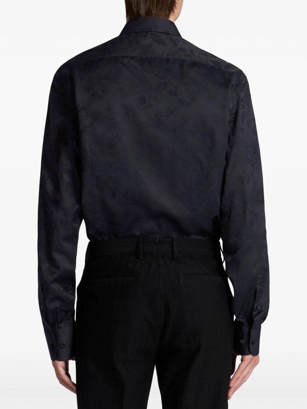 シャツ - 黒 shop online: ETRO