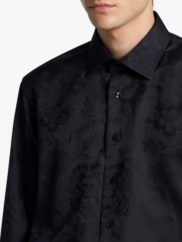 ETRO buy online シャツ - 黒