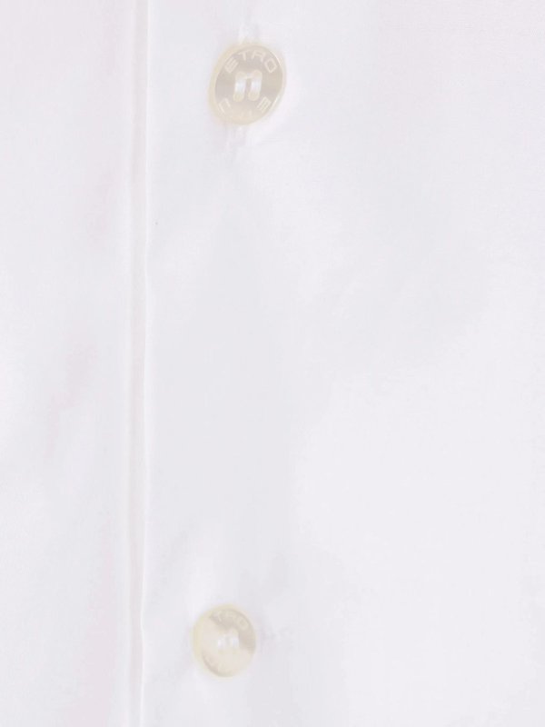 シャツ - 白 shop online: ETRO