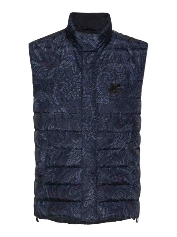 ETRO: Vestes casuals - Veste Casual - Bleu