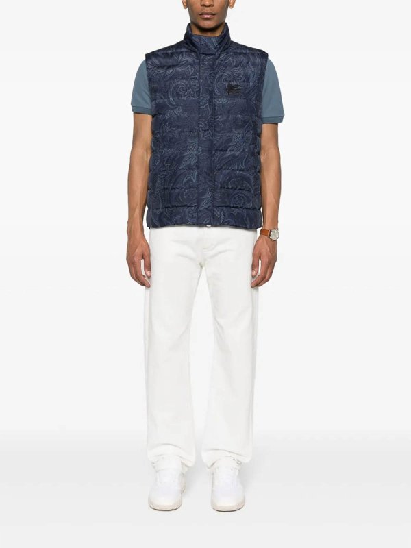 ETRO: Vestes casuals online - Veste Casual - Bleu