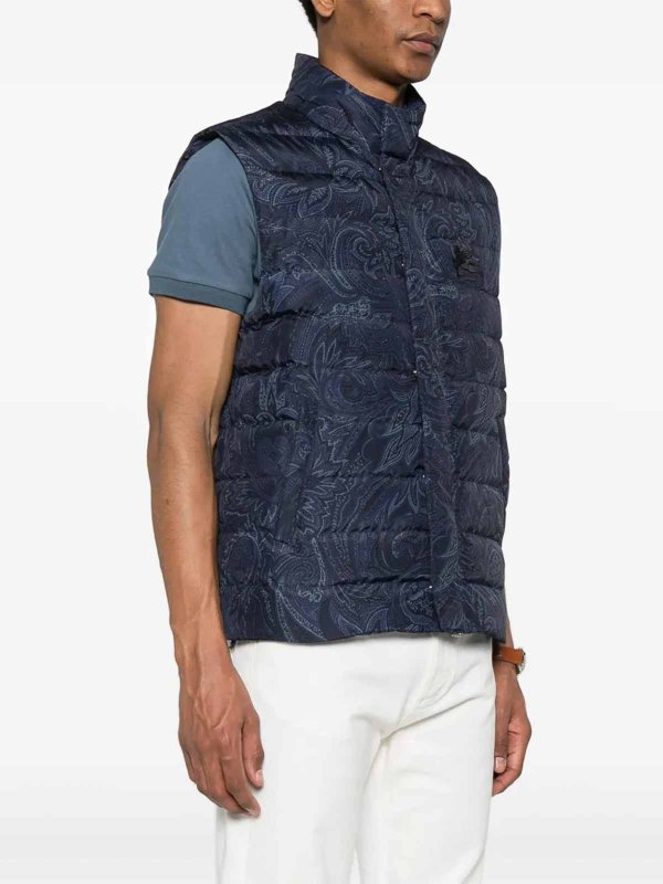 The Best Shops ETRO: Vestes casuals - Veste Casual - Bleu