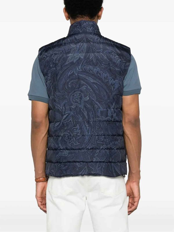 Veste Casual - Bleu shop online: ETRO