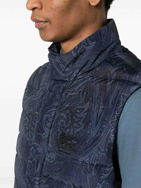 ETRO buy online Veste Casual - Bleu