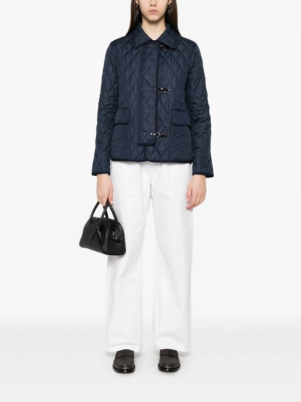 FAY: ダウン・ハイテクジャケット online - ダウンジャケット - ブルー