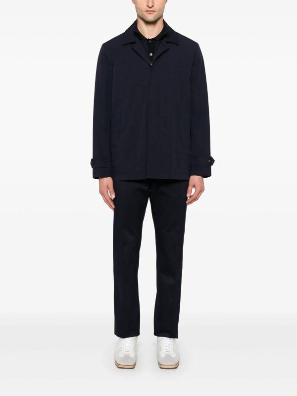 FAY: ショートコート online - ショートコート - ダークブルー