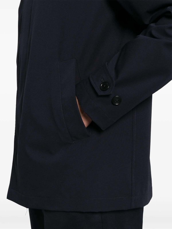 FAY buy online ショートコート - ダークブルー