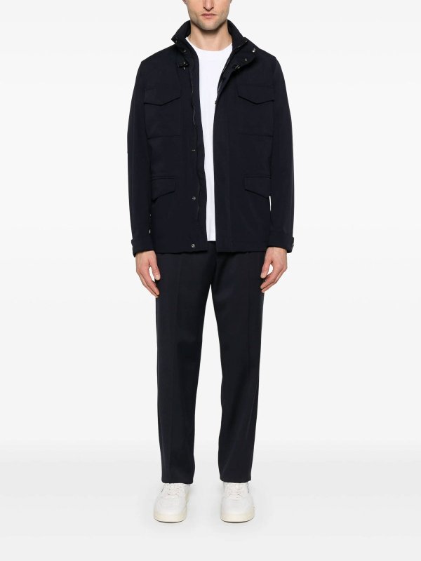 FAY: ショートコート online - ショートコート - ダークブルー