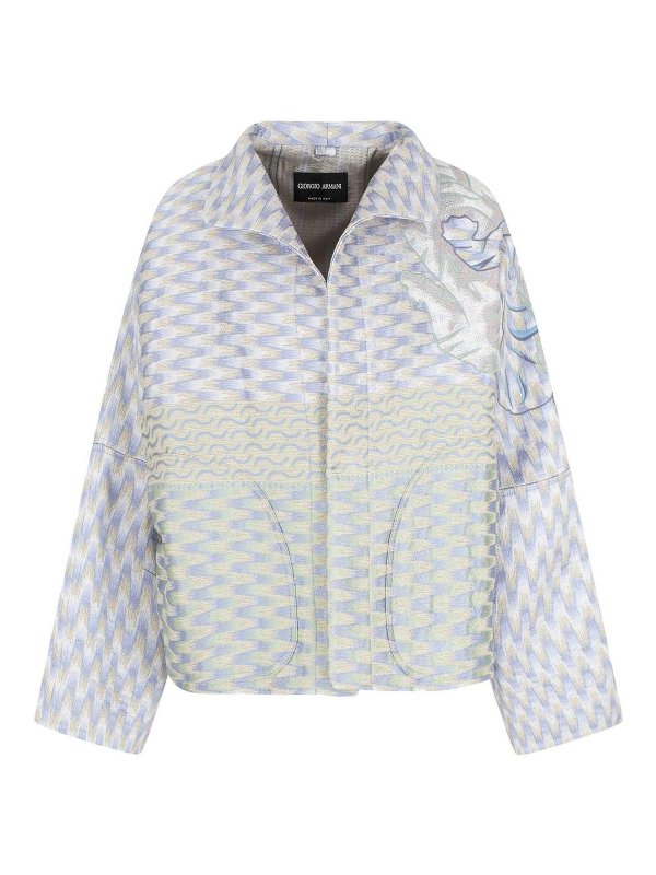 GIORGIO ARMANI: short coats - Caban Coat