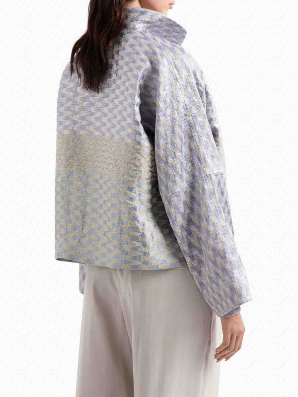 The Best Shops GIORGIO ARMANI: short coats - Caban Coat