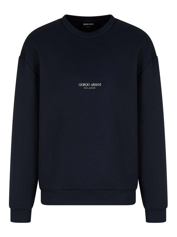 GIORGIO ARMANI: Sweatshirts & Sweaters - Sweatshirt