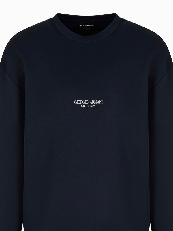 GIORGIO ARMANI: Sweatshirts & Sweaters online - Sweatshirt