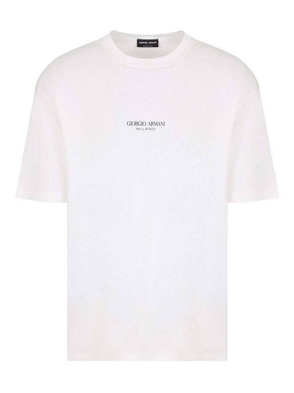 GIORGIO ARMANI: t-shirts - T-Shirt