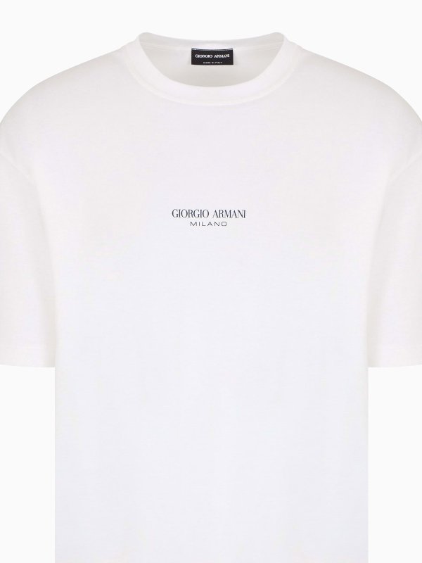 GIORGIO ARMANI: t-shirts online - T-Shirt