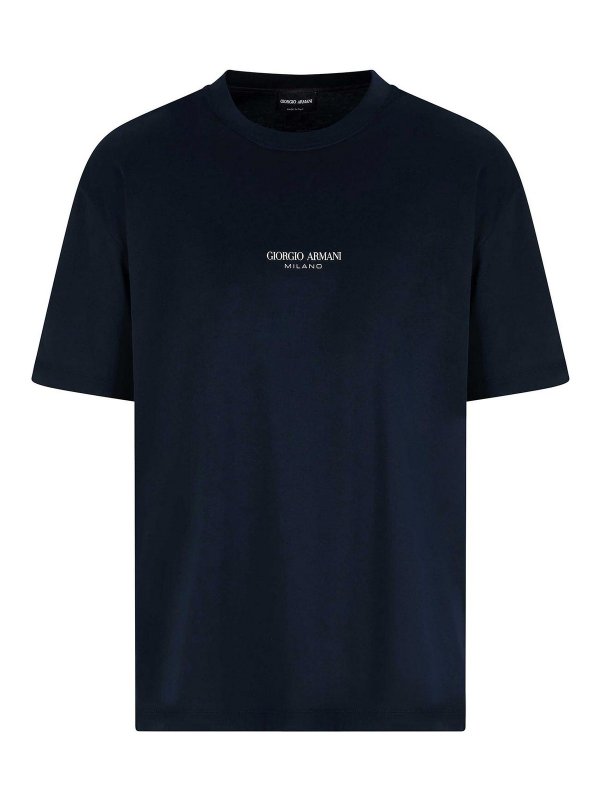 GIORGIO ARMANI: t-shirts - T-Shirt