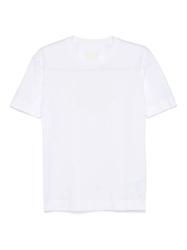 GIVENCHY: Camisetas - Camiseta - Blanco