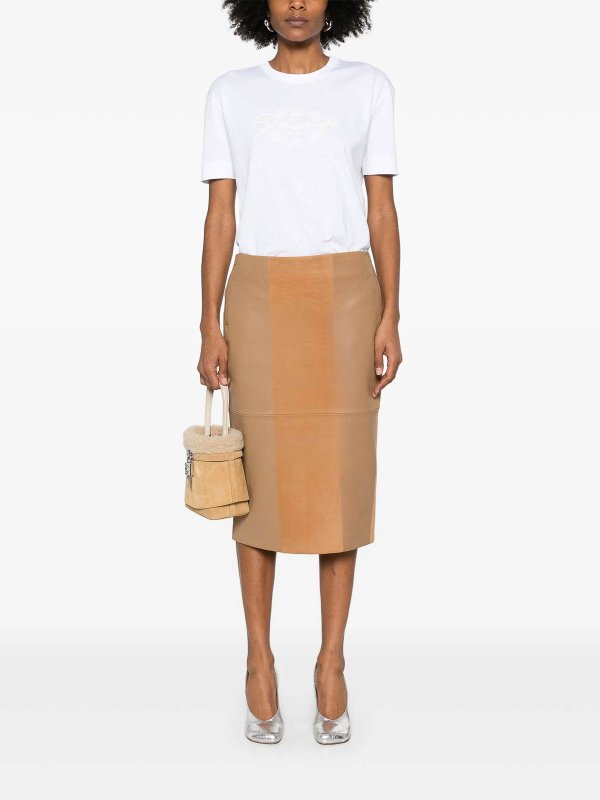 GIVENCHY: Camisetas online - Camiseta - Blanco