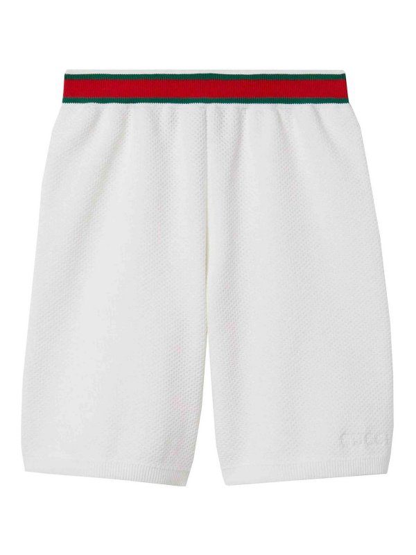 GUCCI: Trousers Shorts - Shorts