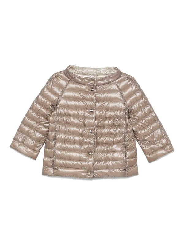 HERNO: ダウン・ハイテクジャケット - ダウンジャケット - グレー