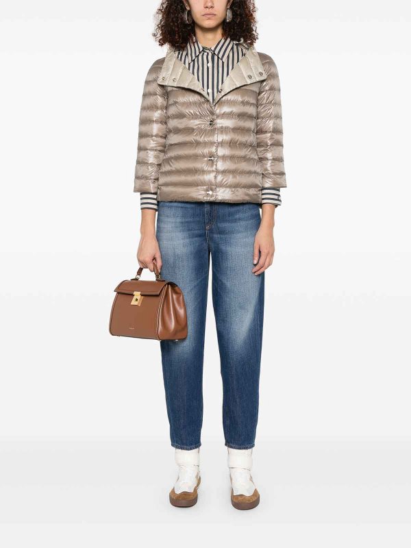 HERNO: ダウン・ハイテクジャケット online - ダウンジャケット - グレー