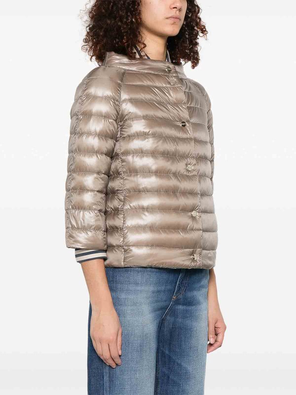 The Best Shops HERNO: ダウン・ハイテクジャケット - ダウンジャケット - グレー