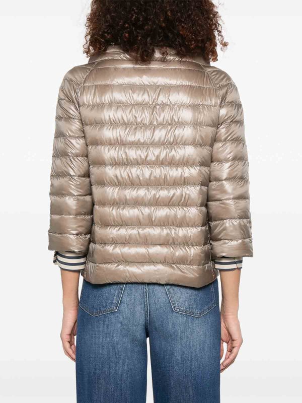 ダウンジャケット - グレー shop online: HERNO