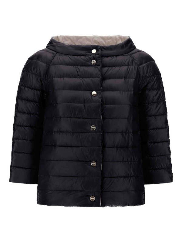 HERNO: padded jackets - Down filled comforter