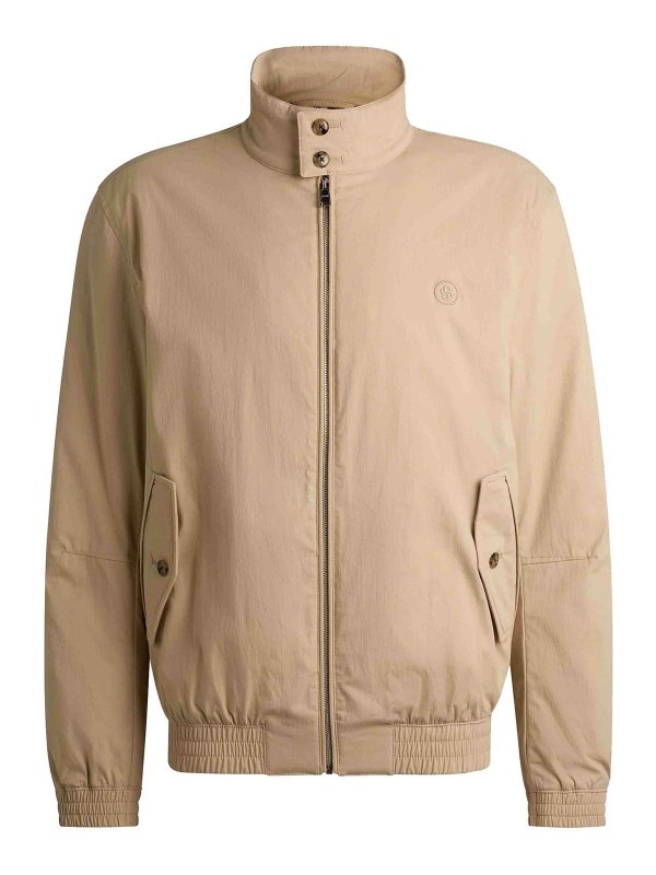 Hugo Boss: Vestes casuals - Veste Casual - Beige Clair