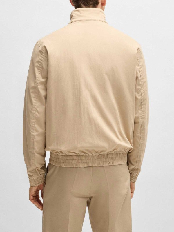 The Best Shops Hugo Boss: Vestes casuals - Veste Casual - Beige Clair